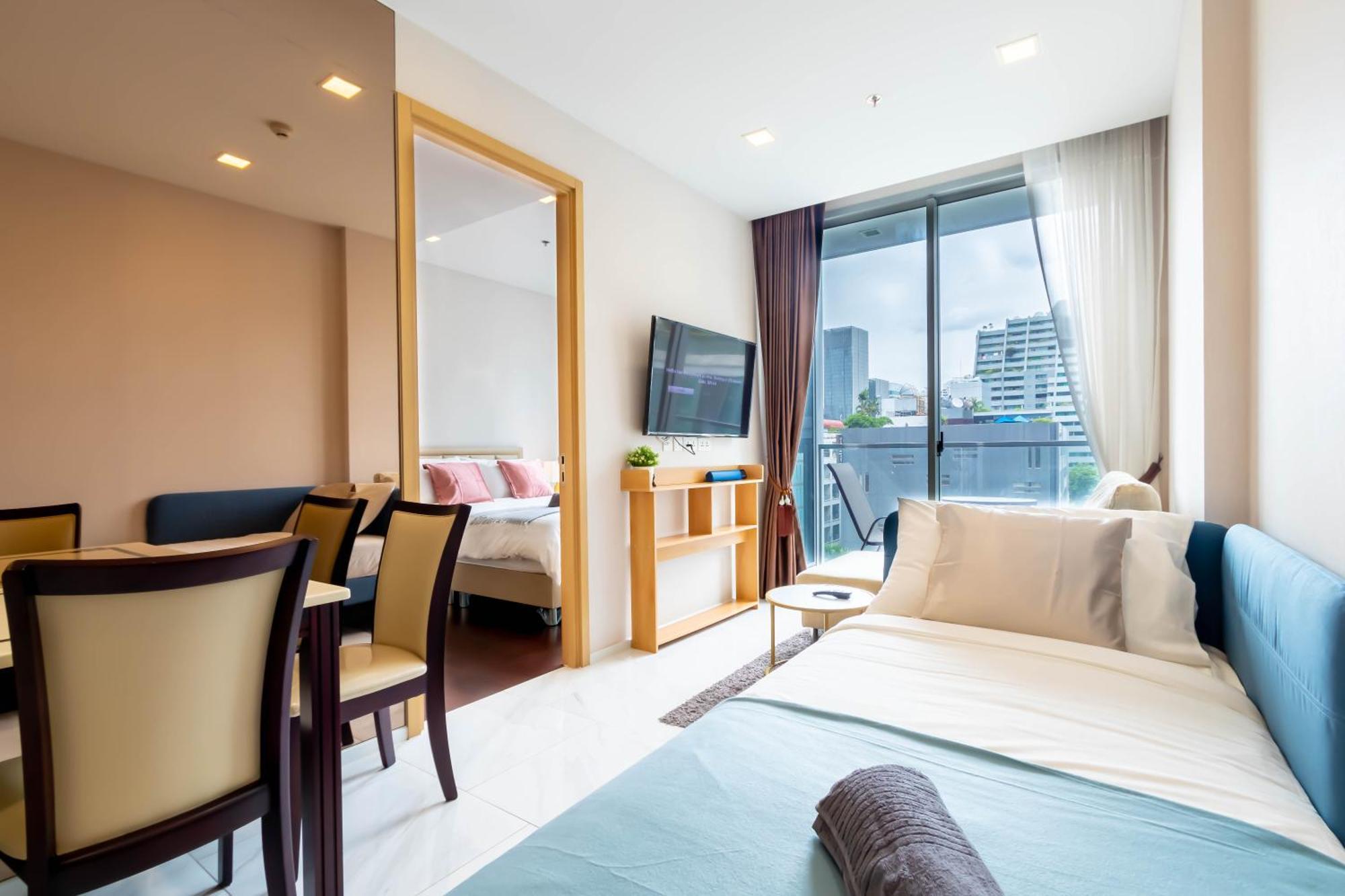 Hyde Sukhumvit 11 Branded Suites Bangkok Exterior foto