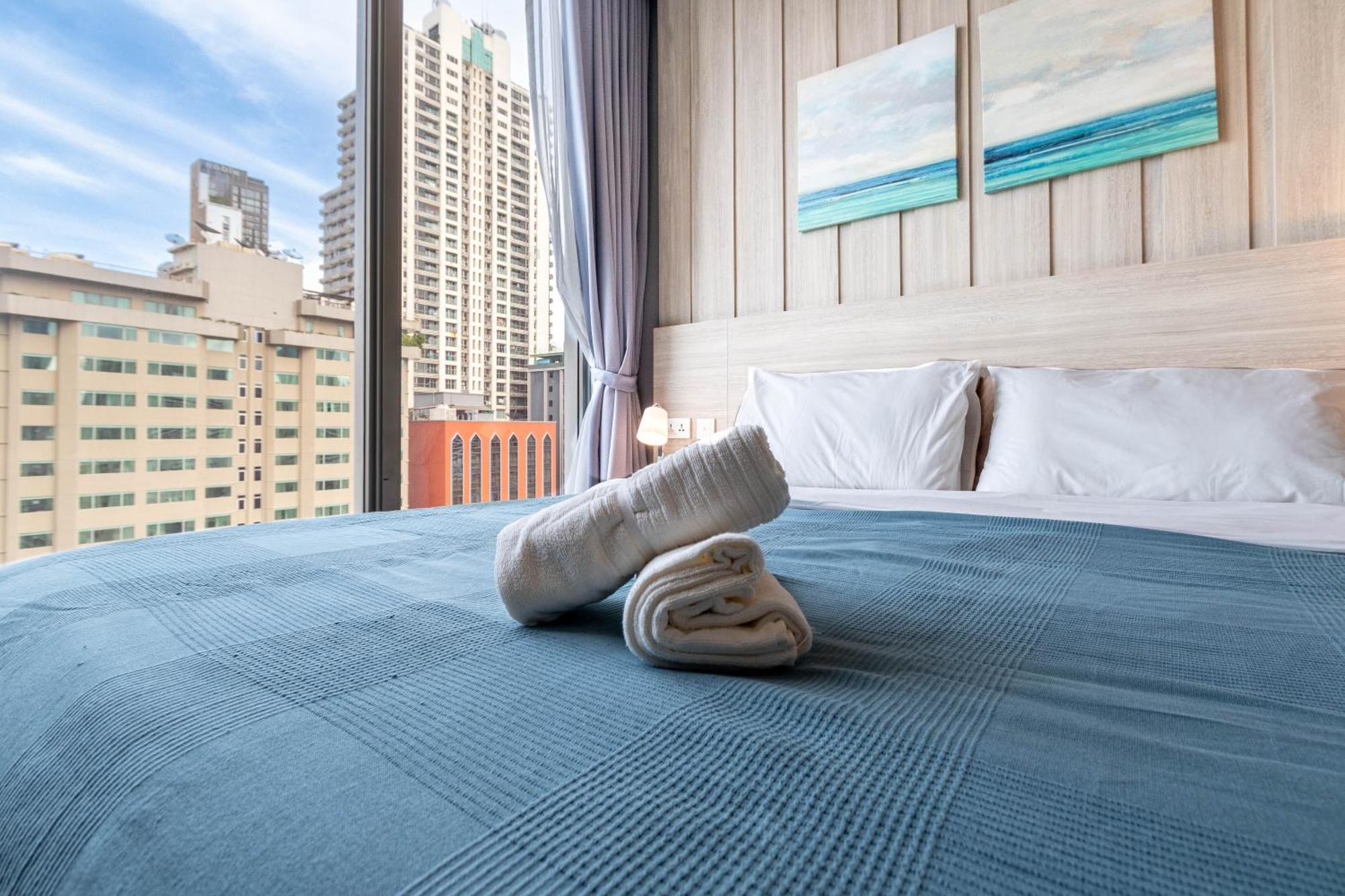 Hyde Sukhumvit 11 Branded Suites Bangkok Exterior foto